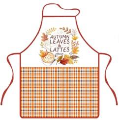 Фартух ARDESTO Autumn leaves 60х80см, 100% поліестер, коричневий