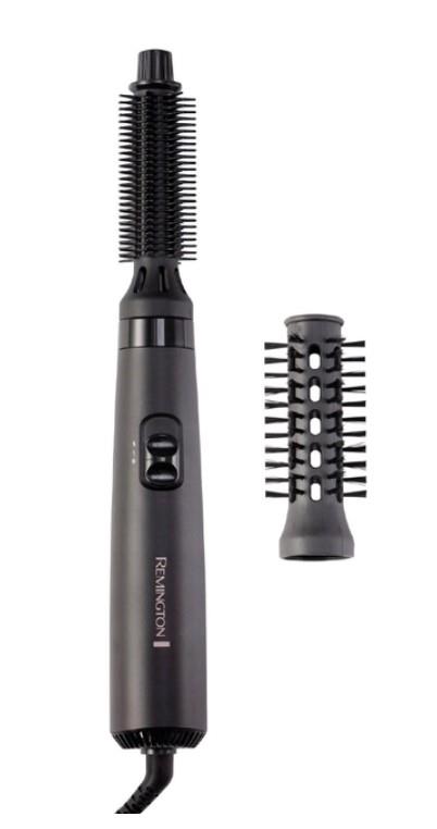 Фен-щітка Remington Dry & Style Caring, 400Вт, 2 режими, іоніз-я, кераміка, чорний