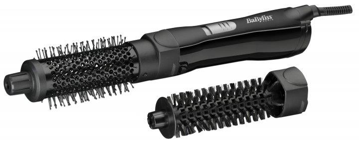 Фен-щітка Babyliss Shape & Smooth, 800Вт, 2 режими, хол. обдув, кераміка, чорний