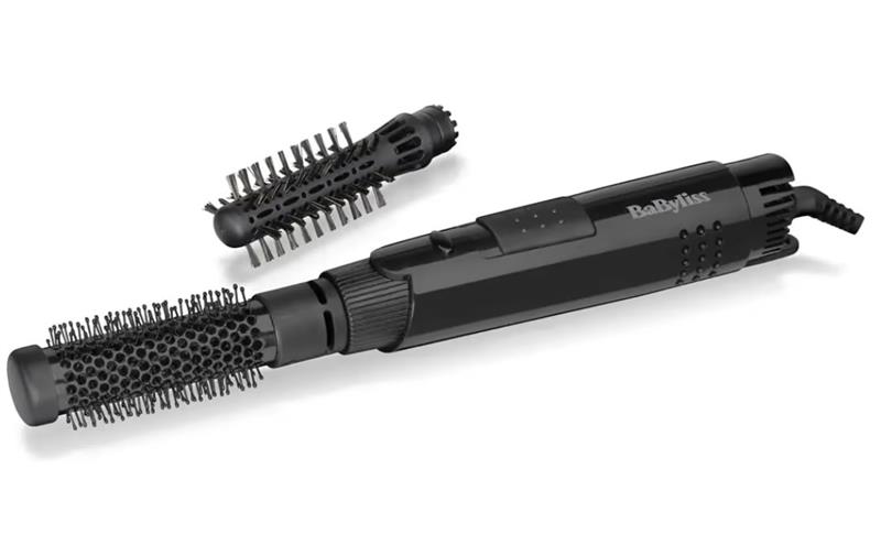 Фен-щітка Babyliss Shape Airsyler, 300Вт, 2 режими, хол. обдув, 2 насадки, чорний
