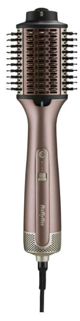 Фен-щітка Babyliss Air Power Volume, 1000Вт, 2 режими, дифузор, іоніз-я, хол. обдув, кераміка, рожевий