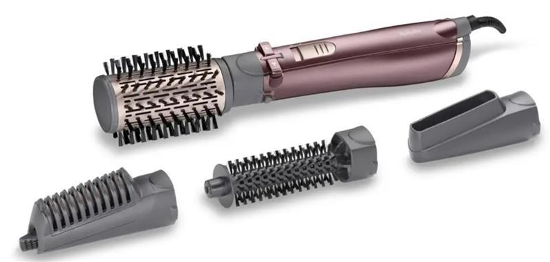 Фен-щітка Babyliss Beliss Big Hair, 1000Вт, 2 режими, іоніз-я, хол. обдув, кераміка, рожевий