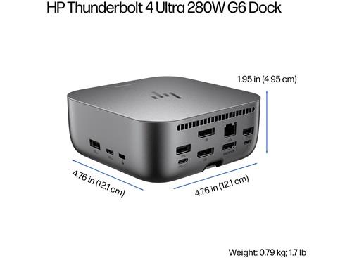 Док-станція HP Thunderbolt 4 Ultra 280W G6