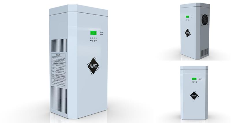 Стабілізатор напруги Awattom Sun - 8.8кВт, однофазний