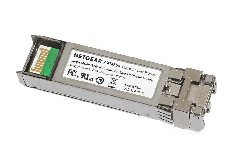 NETGEAR AXM764, SFP+ трансивер 10GBASE-LR Lite, single mode 1310nm