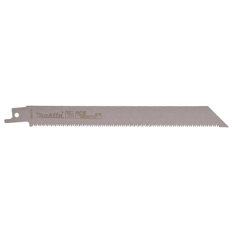 Полотно пиляльне для шабельної пилки Makita B-56596 по дереву, HSS