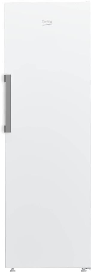 Морозильна камера Beko, 187x60x71, 286л, 1дв., E, NF, інв., білий
