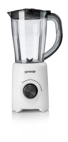 Блендер Gorenje стаціонарний 500Вт, чаша-1500мл, білий