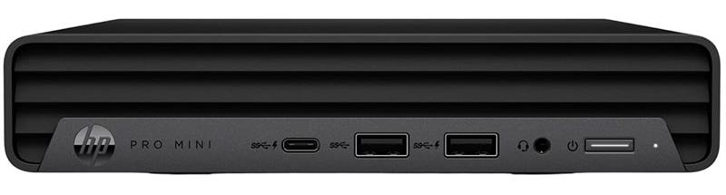 Комп'ютер персональний неттоп HP Pro 400-G9 Mini, Intel i5-13500T, 16GB, F512GB, UMA, WiFi, кл+м, 3р, Win11P