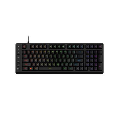 Клавіатура мембранна HyperX Alloy Origins EVE 1800 99key, Red, USB-A, EN/UA, RGB, чорний
