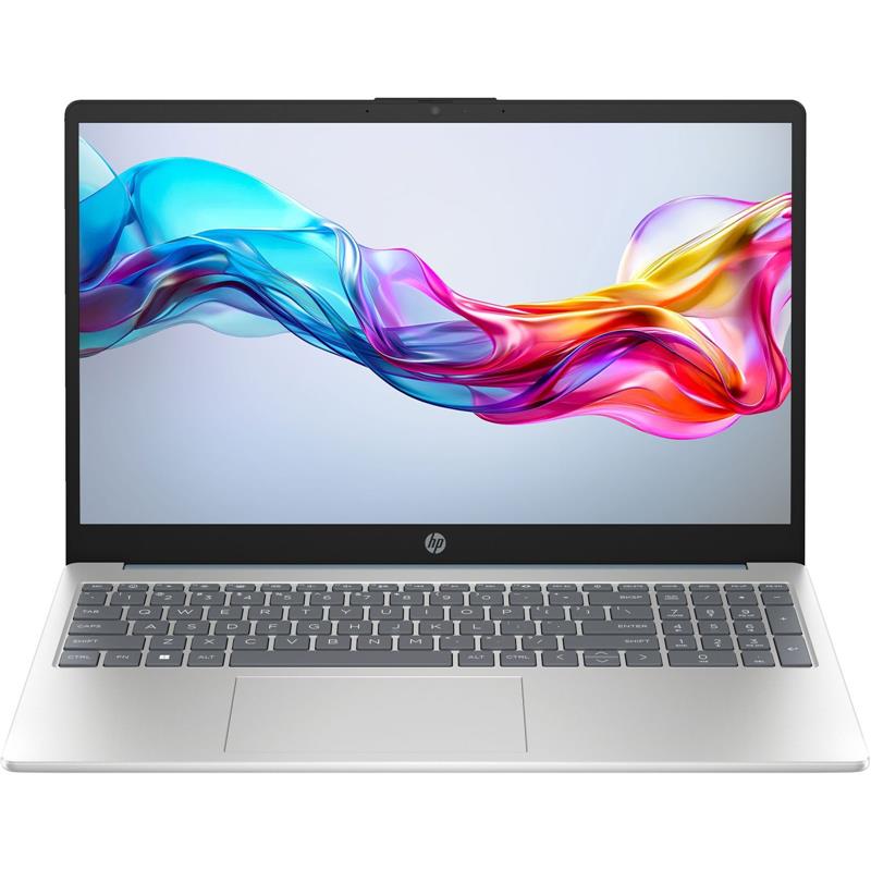 Ноутбук HP 15-fd1087ua 15.6" FHD IPS AG, C3-100U, 8GB, F512GB, UMA, DOS, блакитний