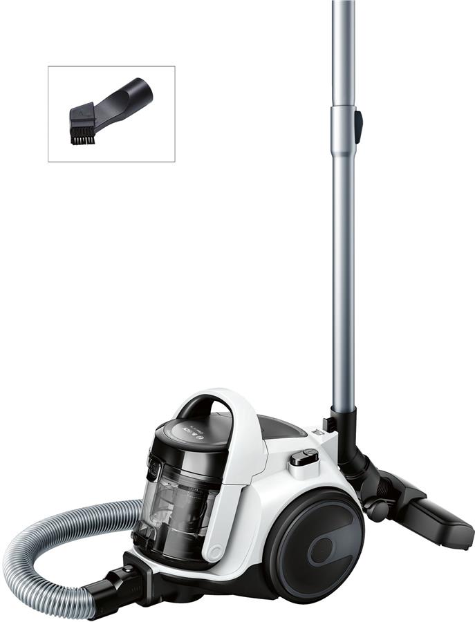 Пилосос Bosch контейнерний, 700Вт, конт пил -1.5л, НЕРА12, білий