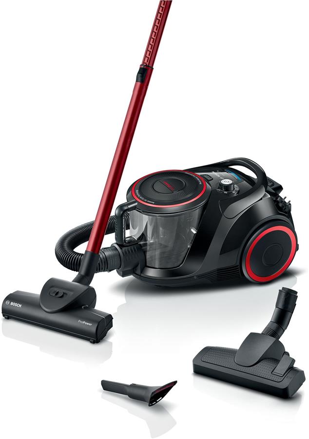 Пилосос Bosch контейнерний, 700Вт, конт пил -2.4л, НЕРА13, чорний