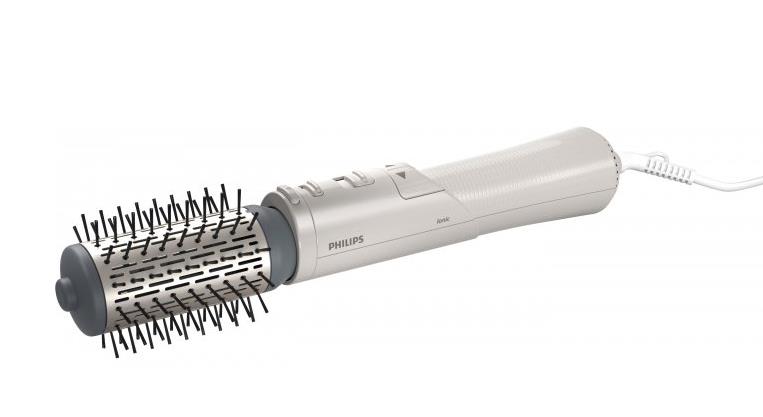 Фен-щітка Philips 7000 Series, 1000Вт, 3 режими, іоніз-я, кераміка, турмалін, білий