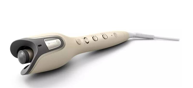 Стайлер Philips SenseIQ Series 8000, автоматичний , 240Вт, темп.режимів-3, 170 C–210С, іонізація, кераміка, золотий