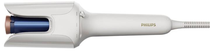 Стайлер Philips WavePro Series 9000, 170-210С, дисплей, іонізація, кераміка, білий