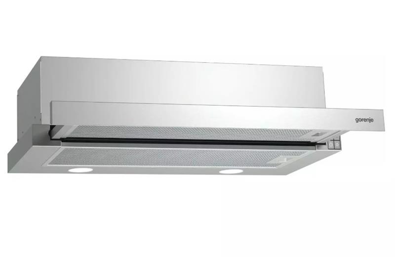 Витяжка Gorenje вбудовувана, 50см, 322м.куб/год, нерж
