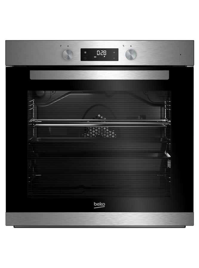 Встраиваемый электрический духовой шкаф Beko BIM32301XMS - Ш-60 см./8 режимов/82 л/А/нерж. сталь