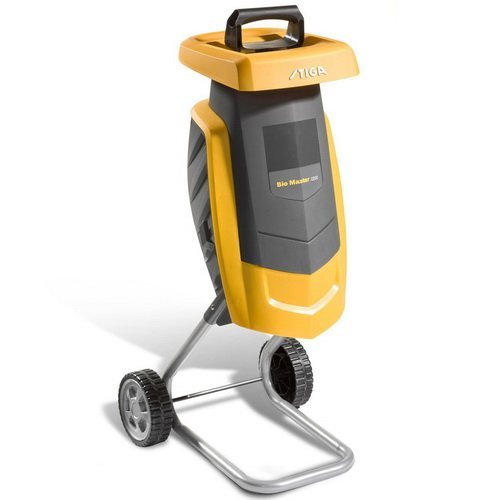 Подрібнювач садовий мережевий STIGA BIO_Master2200 2200Вт 40мм 50л ніж 11.3кг