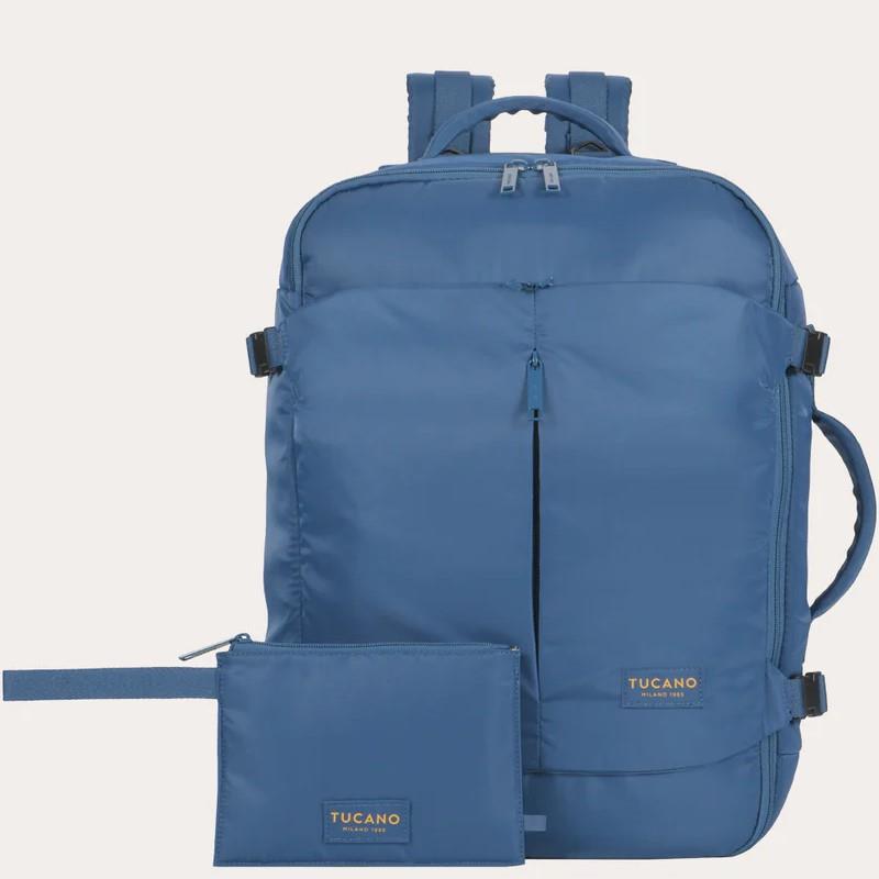Рюкзак дорожній Tucano TUGO Premium ML 18", 28.5л, синій