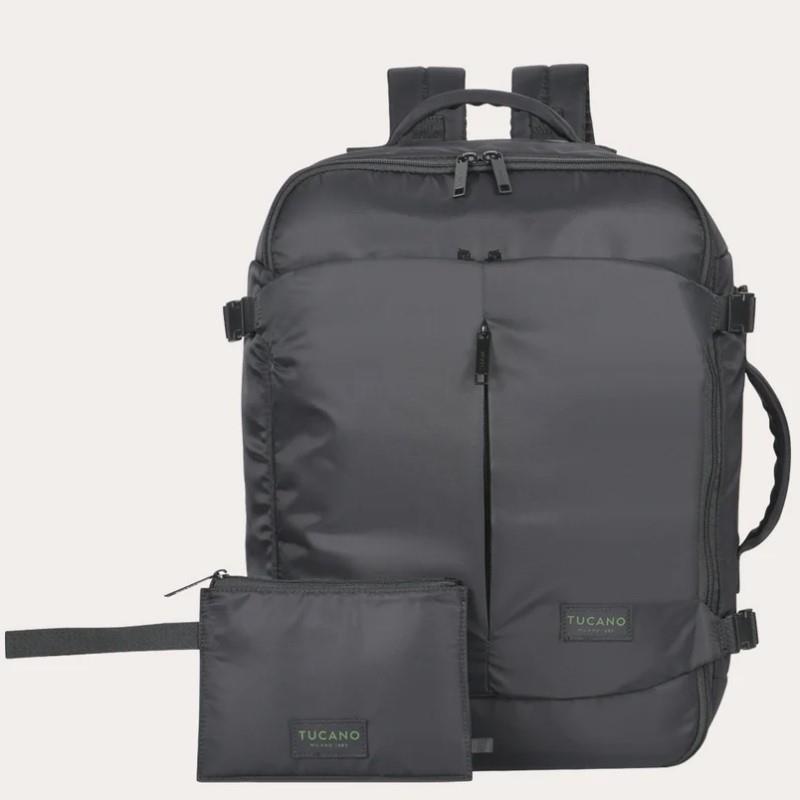 Рюкзак дорожній Tucano TUGO Premium ML 18", 28.5л, чорний