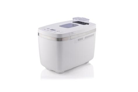 Хлібопічка Gorenje 750Вт, програм-14, макс.вага -1.350кг, форма прямокутник, пластик, білий