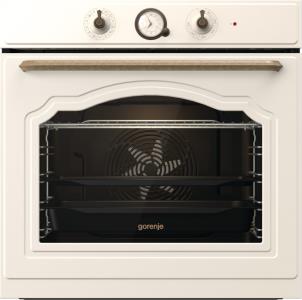 Духова шафа Gorenje електрична, 77л, A+, шампань