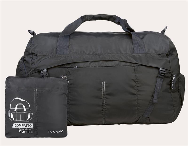 Сумка розкладна дорожня Tucano Eco Compatto XL, чорна