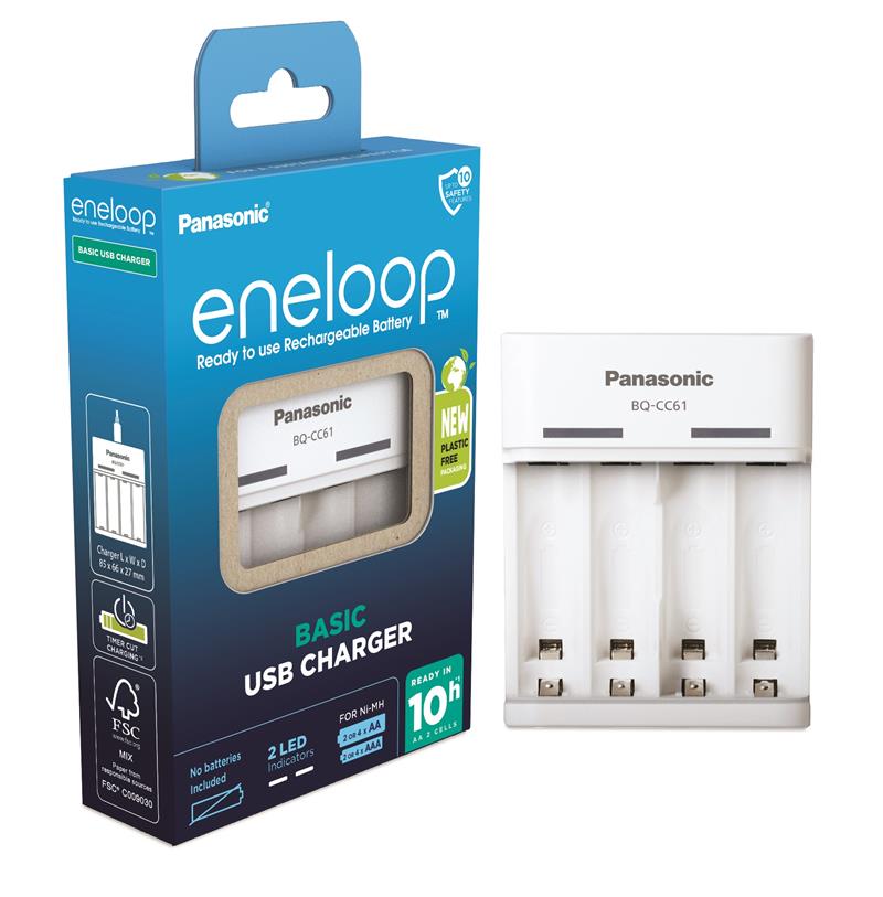 Зарядное устройство Panasonic Basic USB Charger