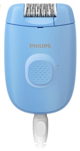 Епілятор Philips Series 2000 дисковий, від мережі, сух., блакитний