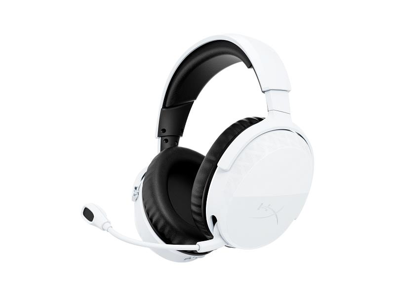 Гарнітура ігрова HyperX Cloud Stinger 3, WL/USB-A/USB-C, білий