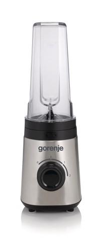 Блендер Gorenje для смузі 320Вт, чаша-600мл, нерж-чорний
