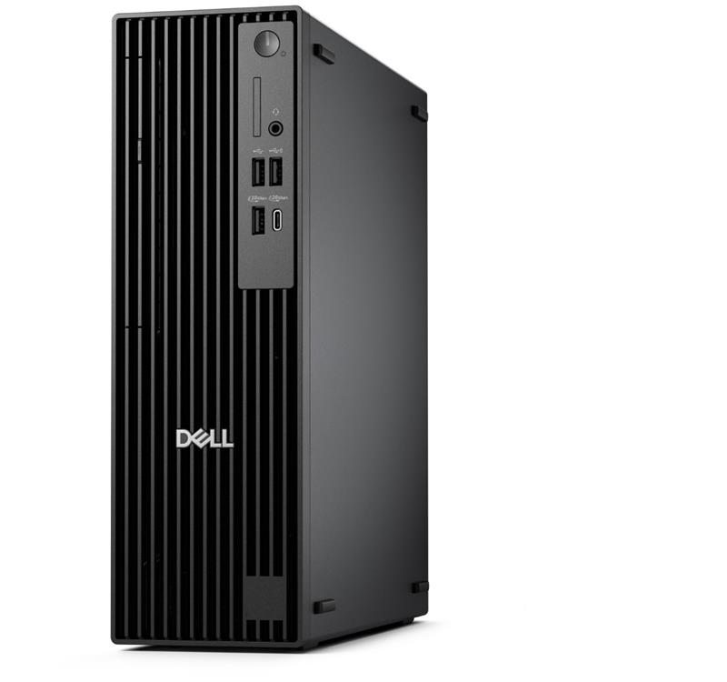 Персональний комп'ютер DELL Pro Slim Plus QBS1250, Intel Ultra5-235, 16GB, F512GB, UMA, WiFi+BT, кл+м, 3Y PSNBD, W11P