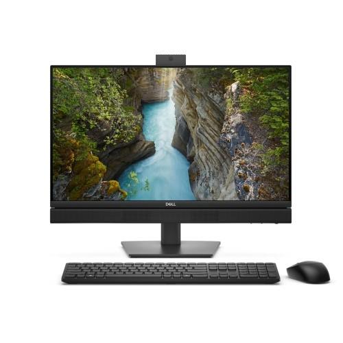 Комп'ютер персональний моноблок Dell Pro AiO 23.8" FHD IPS AG, Intel U5-235T, 16GB, F512GB, UMA, WiFi, кл+м, Win11P