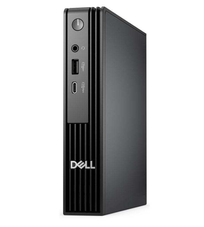 Комп'ютер персональний неттоп Dell Pro Micro, Intel U5-235T, 16GB, F512GB, UMA, WiFi, кл+м, Win11P