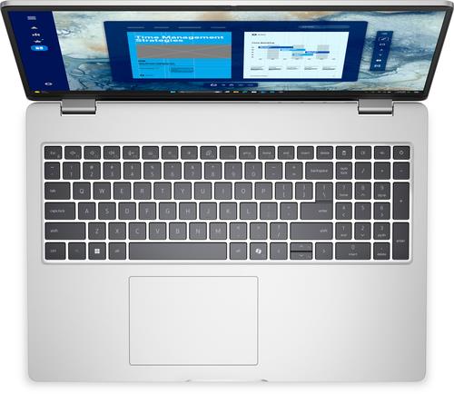 Ноутбук Dell Pro 16 16" FHD+ AG, Intel U7-255U, 32GB, F1TB, UMA, Win11P, сріблястий