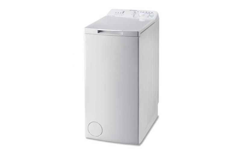 Стир. машина с верт. загр. Indesit BTWA61053EU, 6кг, 1000, A+++, 40см, Белый