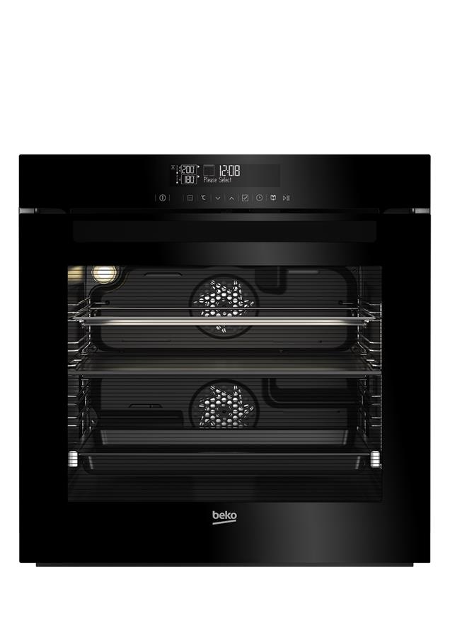 Встраиваемый электрический духовой шкаф Beko BVM34500B - Ш-60 см./14 режимов/80 л/черный