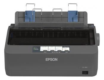 Принтер матричний A4 Epson LX-350 347 cps 9 pins USB LPT RS-232