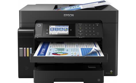 БФП ink color A3 Epson EcoTank L15160 32_32 ppm Fax DADF Duplex USB Ethernet Wi-Fi 4 inks Pigment