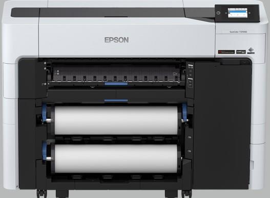 Принтер Epson SureColor SC-T3700D 24" з Wi-Fi