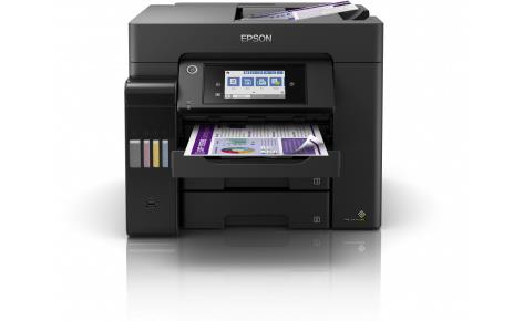 БФП ink color A4 Epson EcoTank L6570 32_32 ppm Fax DADF Duplex USB Ethernet Wi-Fi 4 inks Pigment