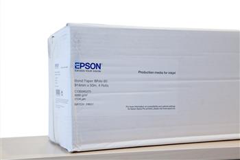 Папір Epson Bond Paper White (80) 42"x50m