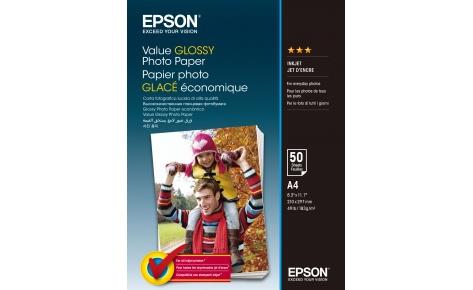 Папір Epson A4 Value Glossy Photo Paper 50 арк.