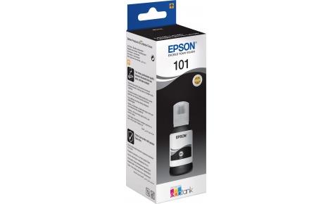 Контейнер з чорнилом Epson 101 EcoTank L14150/L4150/L4160/L4260/L4267/L4360/L6160/L6170/L6190/L6270/L6290 black pigm