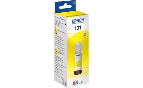 Контейнер з чорнилом Epson 101 EcoTank L14150/L4150/L4160/L4260/L4267/L4360/L6160/L6170/L6190/L6270/L6290 yellow