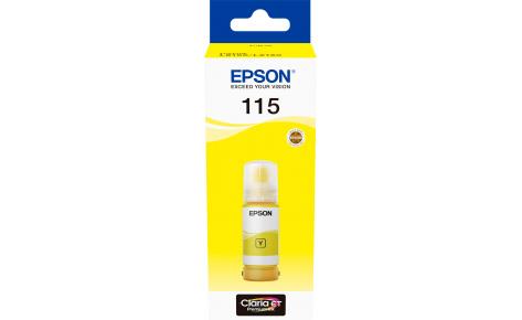 Контейнер з чорнилом Epson 115 EcoTank L8160/L8180 yellow