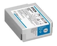 Картридж струменевий Epson SJIC42P ColorWorks C4000e BK Cyan