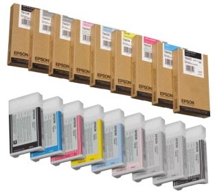 Картридж струменевий Epson StPro 4800/4880 yellow, 220мл