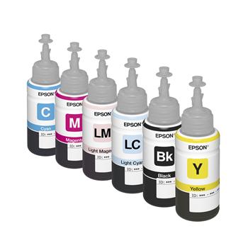 Контейнер з чорнилом Epson T6733 EcoTank L1800/L800/L800/L805/L810/L850 magenta